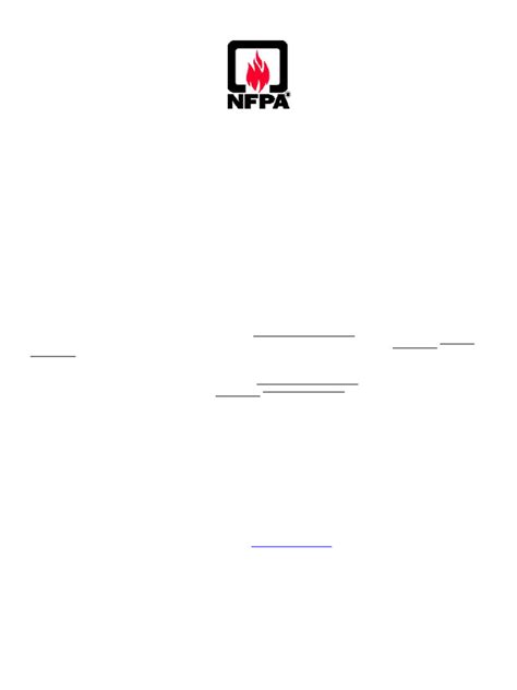 Errata Nfpa 409