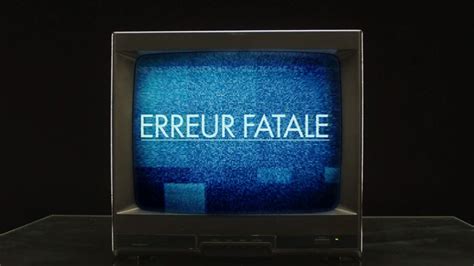 erreur fatale