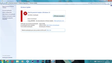 erro 80072ee2 do windows update