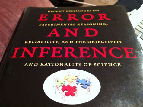 error and inference