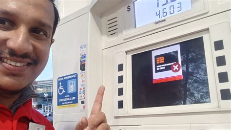 error code cr 02 gas pump