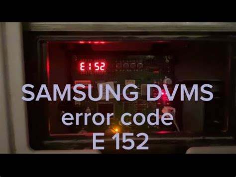 Error Code Samsung Mini Dvm Air Conditioner