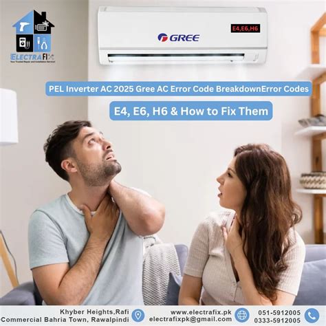Error Codes For Gree Air Conditioner