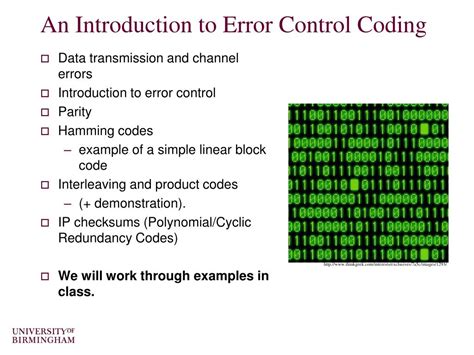 Error Control Coding For Computer Systems Prentice Hall Series In Computer Engineering