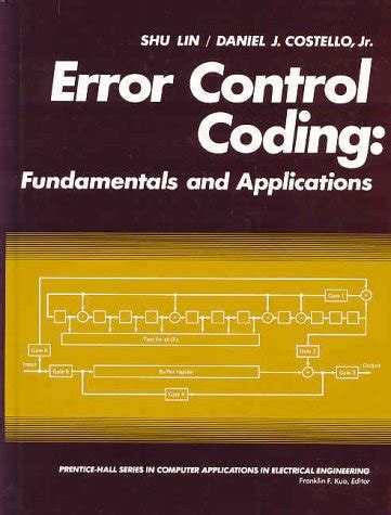 error control coding for computer systems prentice hall series in computer engineering