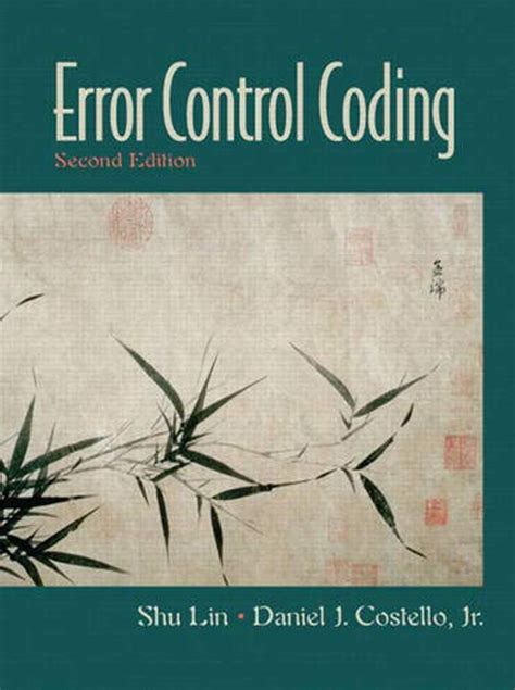 Error Control Coding Shu Lin Solution Manual