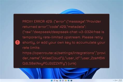 Error Platform Version 127