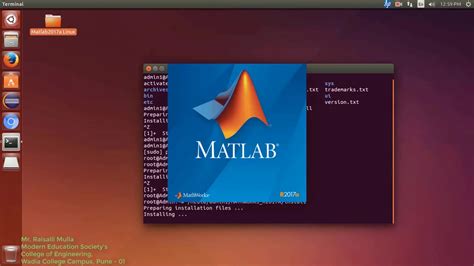 error pops up whenever I try to install an add-on in ubuntu. - MATLAB …