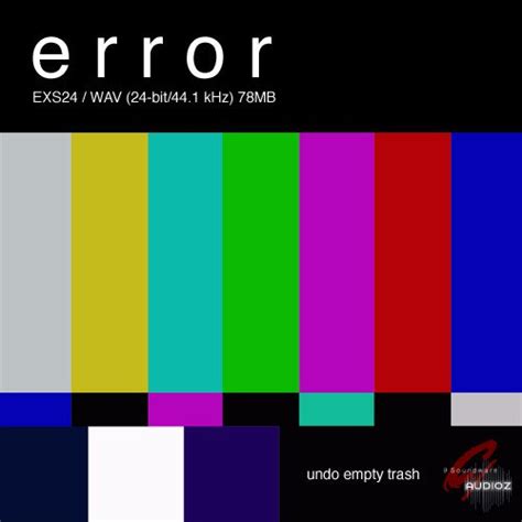 Error Wav Exs24