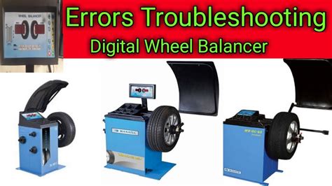 Full Download Error Code Wheel Balancer Hofmann Geodyna 20 