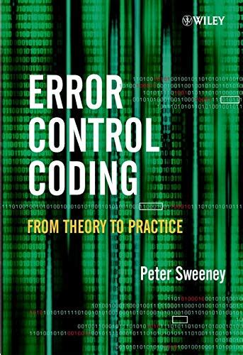 Read Online Error Control Coding From Theory To Practice Electrical Electronics Engr 