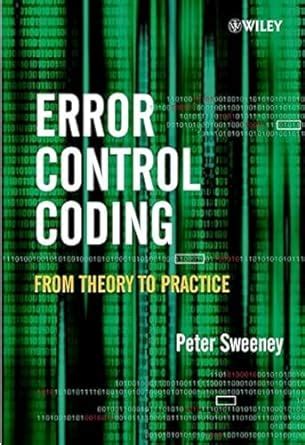 Read Online Error Control Coding From Theory To Practice Electrical Electronics Engr 