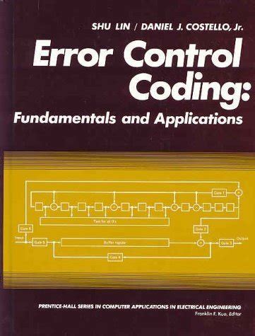 Read Online Error Control Coding Fundamentals And Applications Solution Manual 