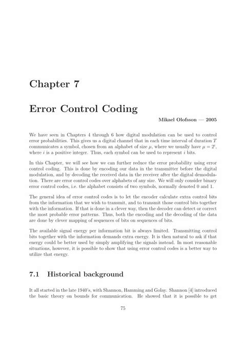 Read Online Error Control Coding Solution Manual 