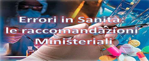 errori in sanità