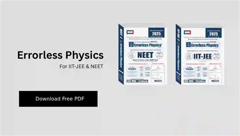 errorless physics