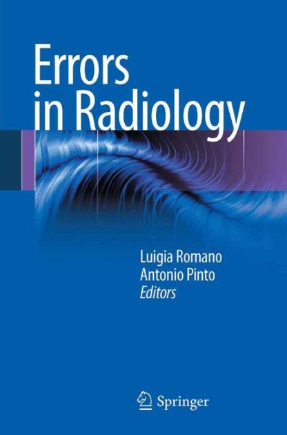 Download Errors In Radiology Author Luigia Romano Published On July 2012 