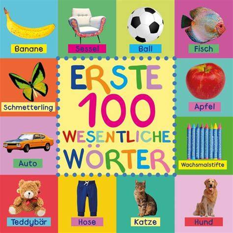 erste 100 wesentliche worter