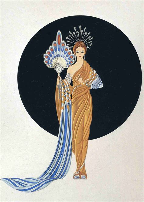 Erte Art Deco