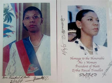 ertha pascal trouillot arrested in mobile