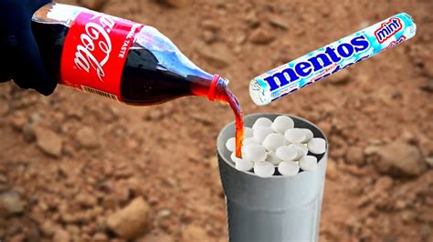 Erupting Mentos And Coke Experiment Little Bins For Mentos And Soda Science Experiment - Mentos And Soda Science Experiment