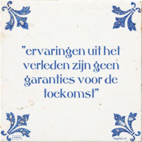 ervaringen uit het verleden