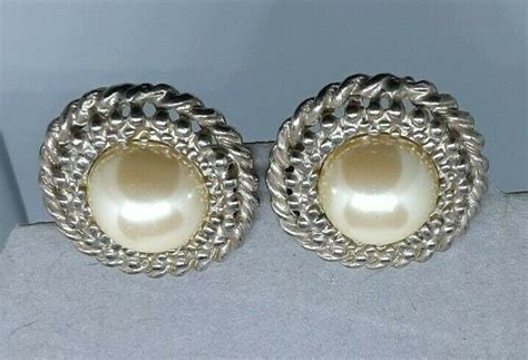 erwin pearl earrings for sale eBay