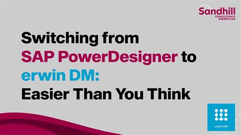 Erwin Powerdesigner 设计方法