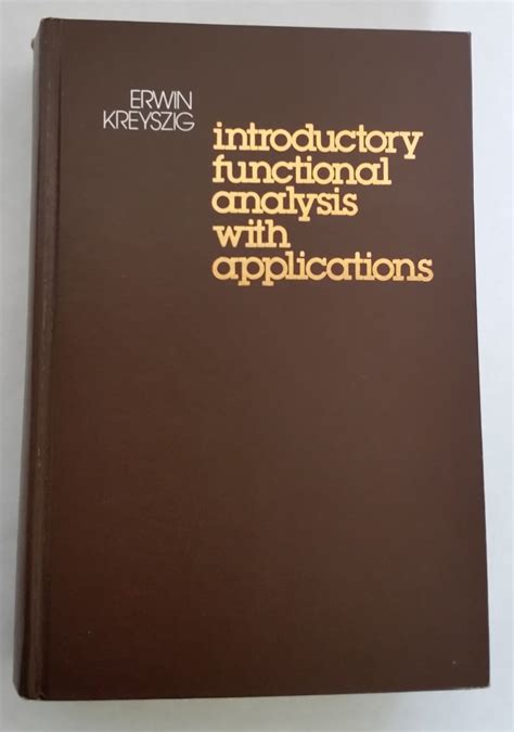 Read Online Erwin Kreyzig Functional Analysis Problems And Solutions 