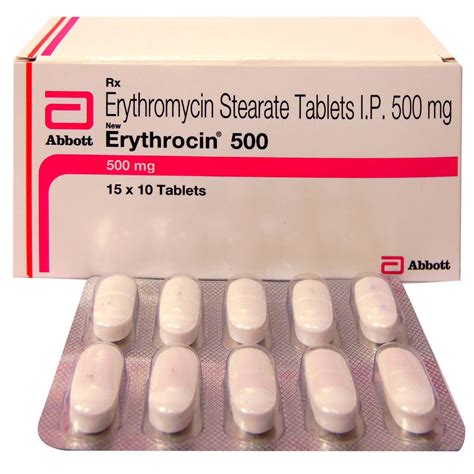 erythromycin | Erythromycin Khng sinh nhm macrolid Long Chu