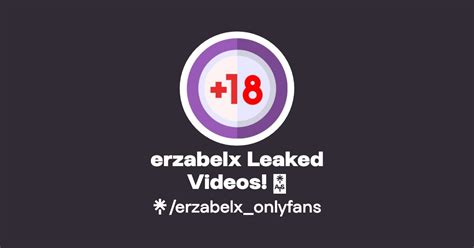 Erzabelx Onlyfans Leak