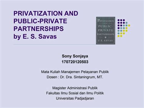 Es Savas Privatization