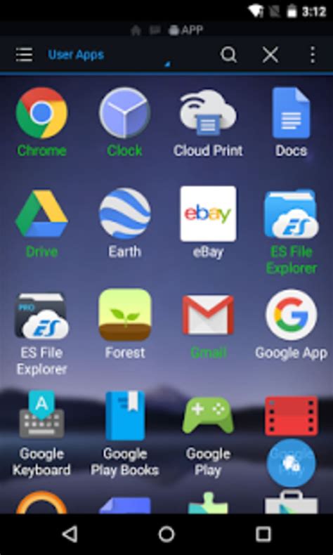 ES File Explorer Pro v1.0.9 [Alien] [Latest] The Android Pro