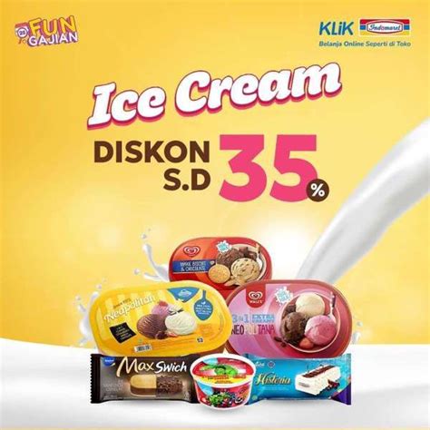 ES KRIM INDOMARET - Promo INDOMARET ICE CREAM FAIR SEPTEMBER 2024