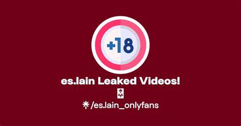 es.lain onlyfans
