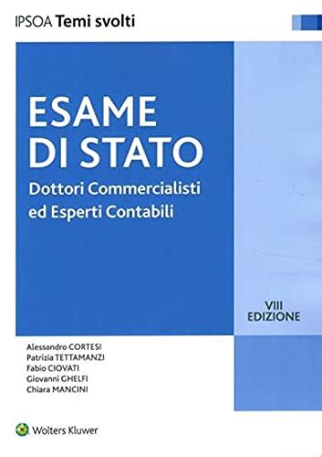 Full Download Esame Di Stato Commercialisti Milano 