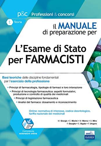 Full Download Esame Di Stato Farmacia Catanzaro 