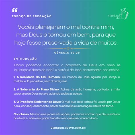 Esboco De Pregacao