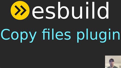 esbuild-plugin-copy - npm