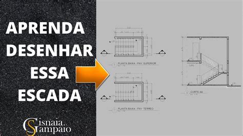 Escadas Em Desenho