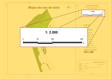 Escalas De Um Mapa