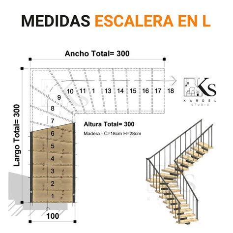 Escalera En L