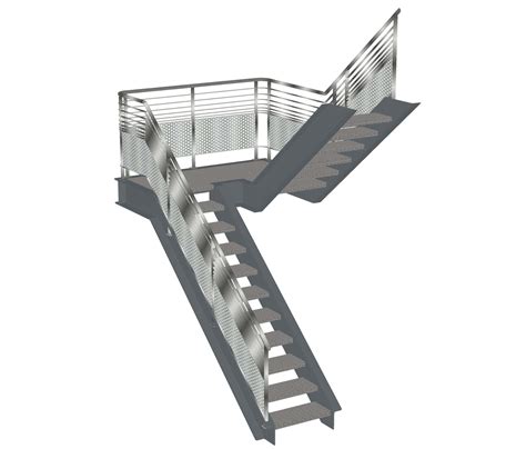 Escalier Dessin 3d   3d Warehouse - Escalier Dessin 3d