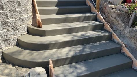 Escalones De Concreto
