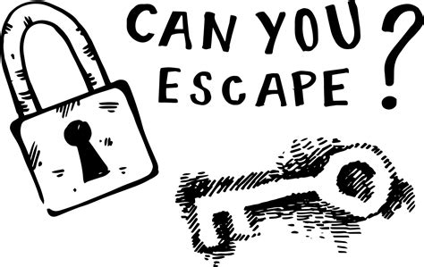 escape clipart