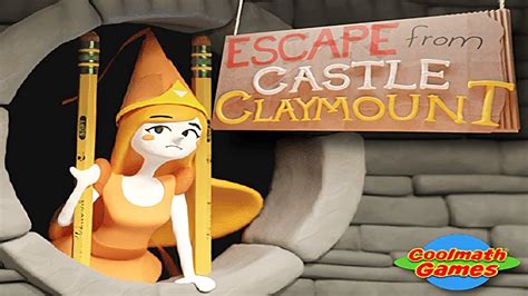 Escape From Castle Claymount Play Online At Coolmath Castle Math - Castle Math