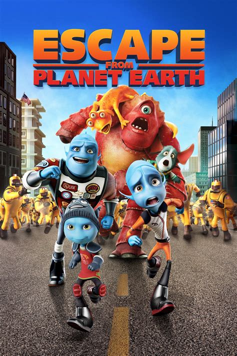 Escape From Planet Earth Movie Poster