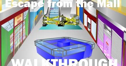 Escape From The Mall Walkthrough