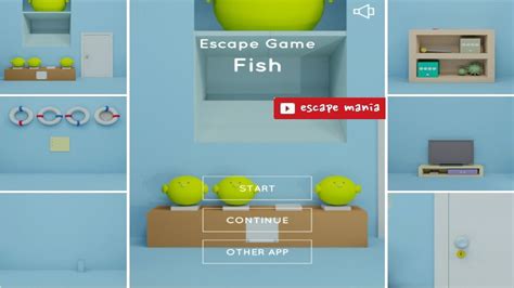 Escape Game Fish Walkthrough