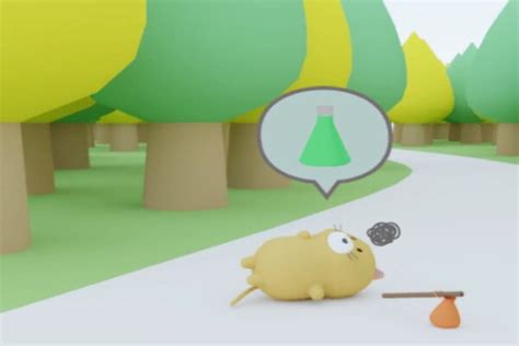 Escape Game Potion Walkthrough